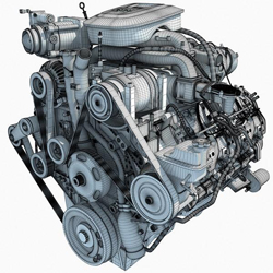 P334E Engine